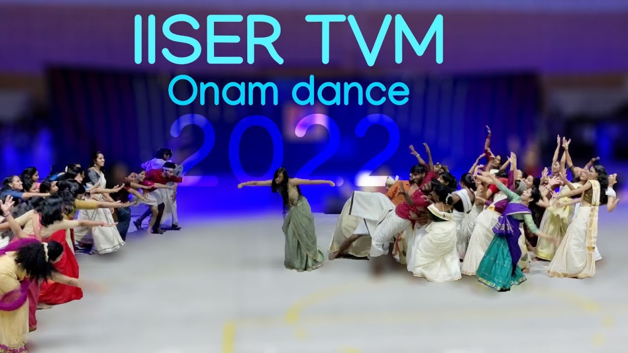 IISER TVM Onam Dance B'18