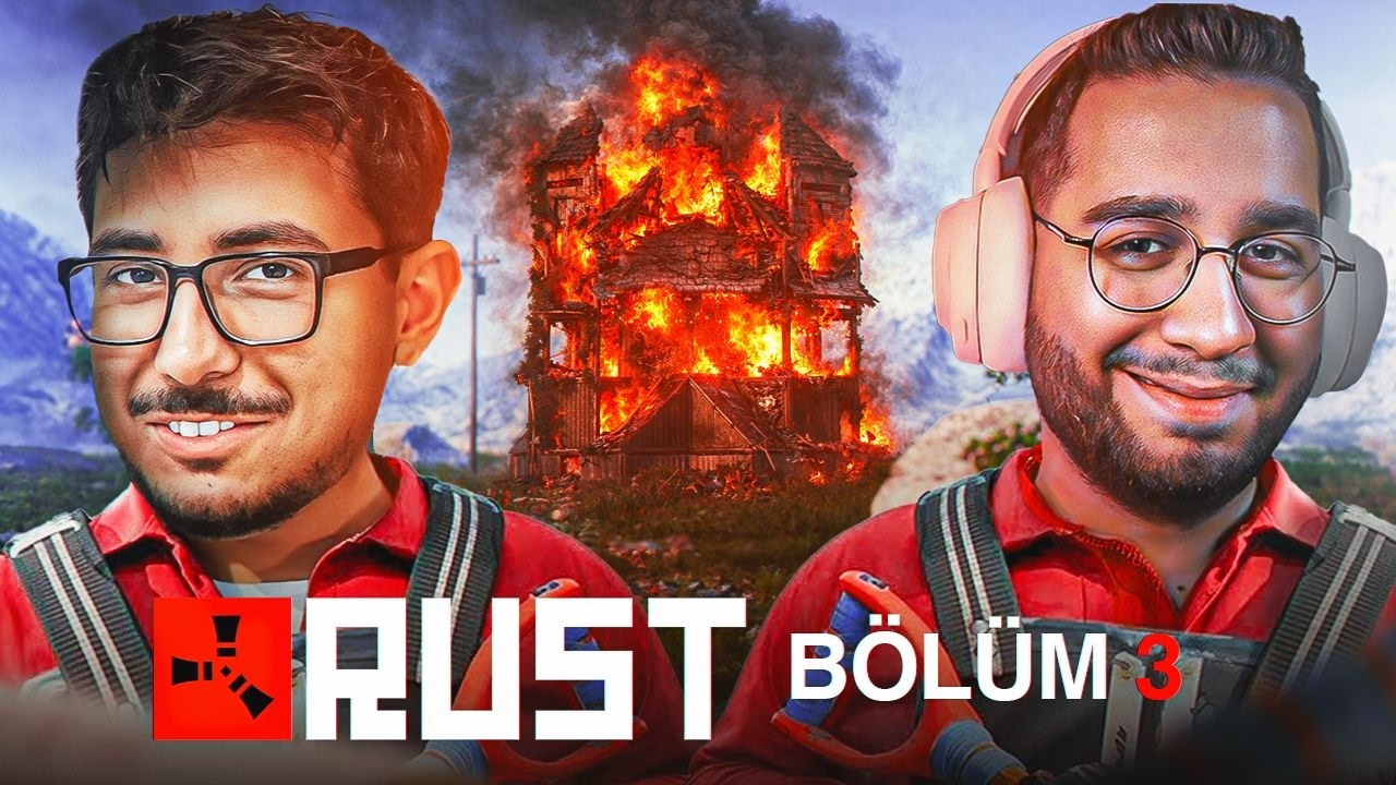RAİDLER AÇILDI! TAKIMLAR BİRBİRİNE GİRDİ! | RUST | 3 BÖLÜM