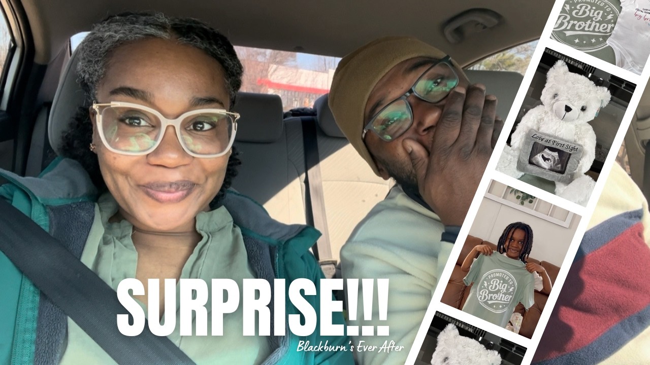 We have been keeping a secret... We're having a baby!