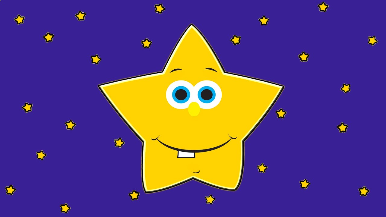 Twinkle Twinkle Little Star | Baby Big Mouth Nursery Rhymes & Kids Songs