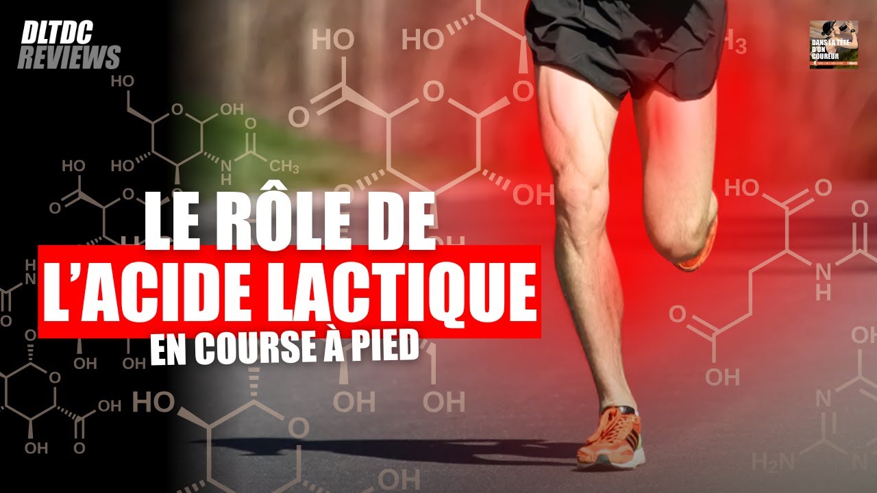Acide lactique : Et si on s’était trompé depuis le début ?