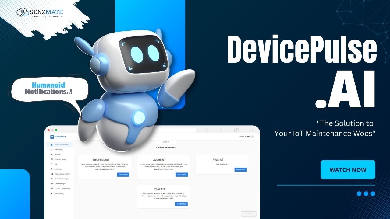 Introducing DevicePulse.AI by SenzMate