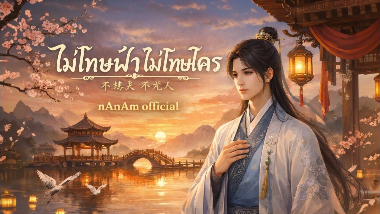 不怨天 不尤人 ( ไม่โทษฟ้าไม่โทษใคร ) nAnAm official 