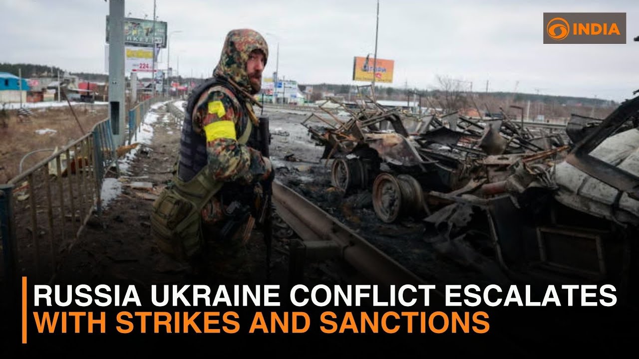 Heavy Fighting and Diplomacy Continue in Russia Ukraine Conflict