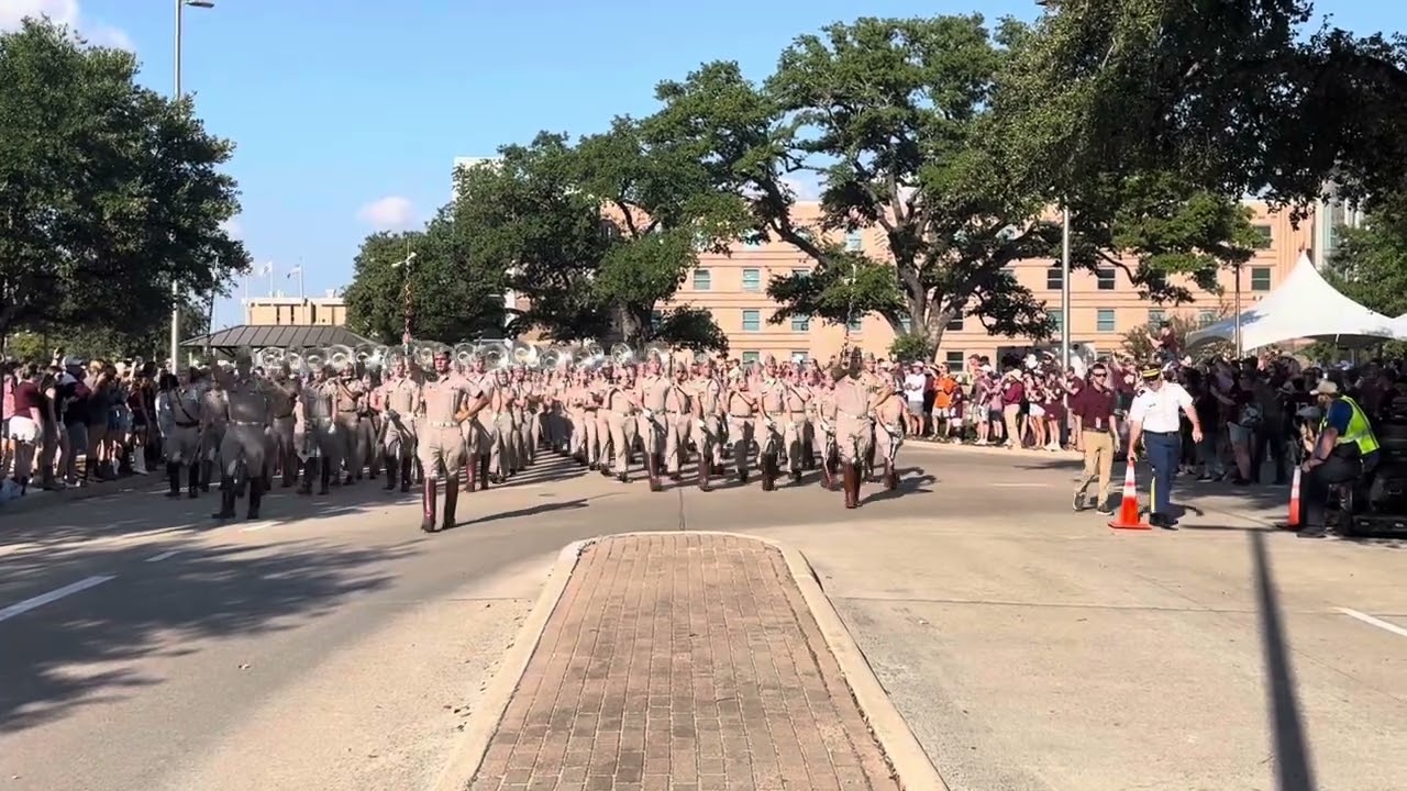 Aggie Band March-In 09/21/24 BTHO Bowling Green!