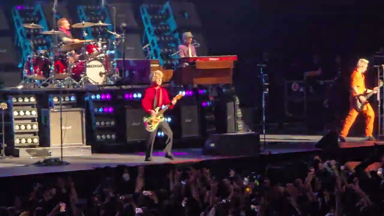 Basket Case / Green Day at K-Arena , Yokohama , Japan , 26 FEB , 2025