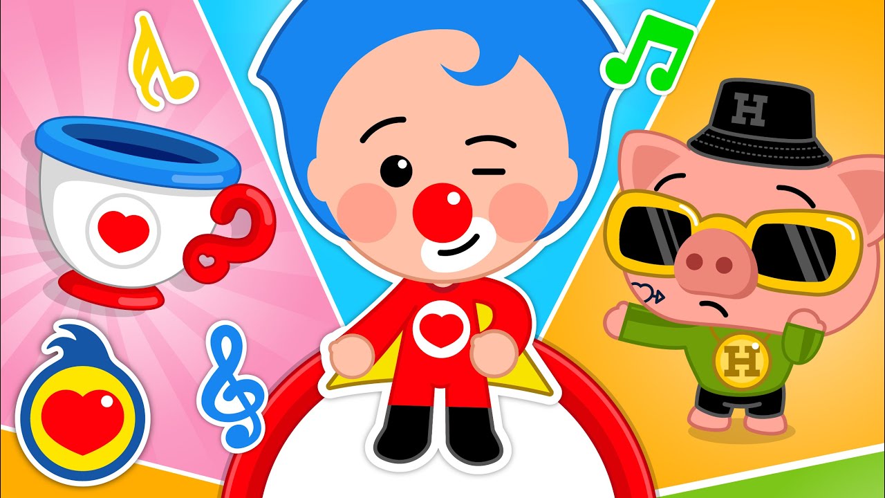 Soy Una Taza - Y Más Canciones Infantiles Para Bailar💃  ♫ Plim Plim