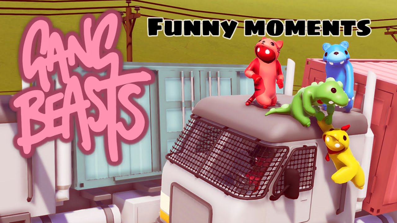 These Gang Beasts Fails Are ABSOLUTELY INSANE...