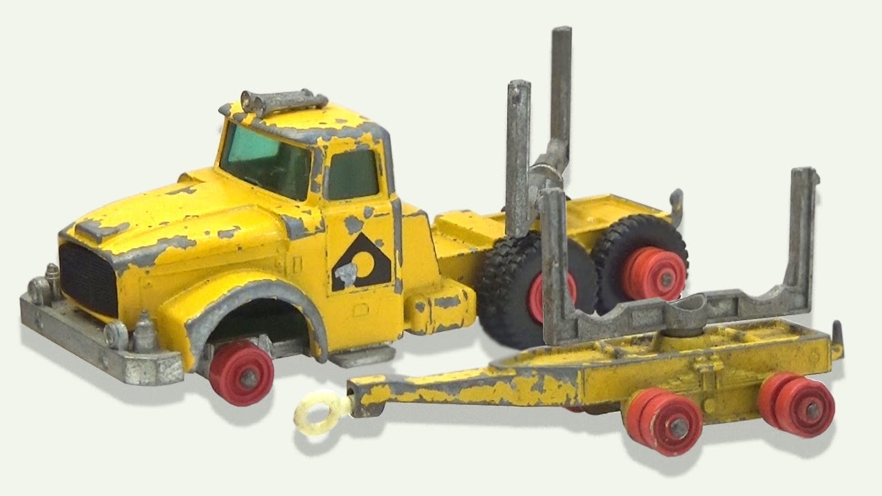 Ремонт Matchbox Трубопровод Кинг сайз № К-10. Изготовление недостающих труб. Игрушка литая.