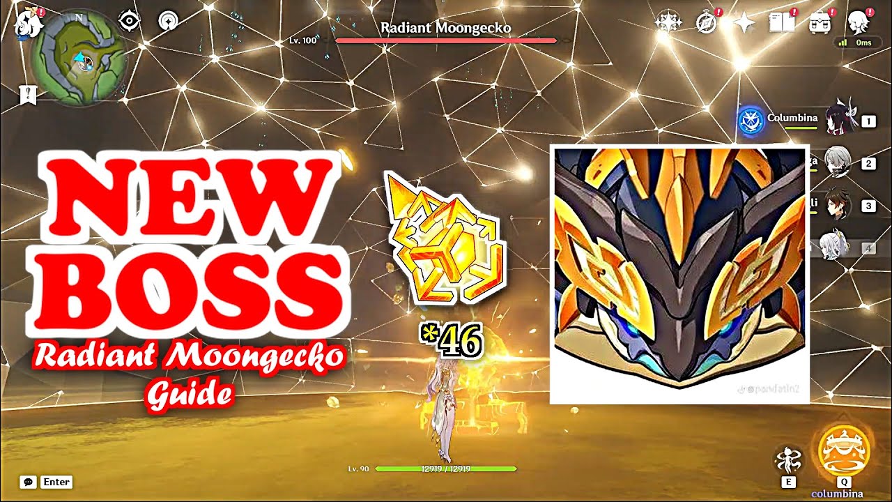 Varka Boss - Radiant Moongecko Guide | Genshin Impact