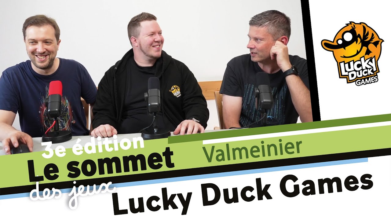 Les nouveautés de Lucky Duck Games, le Sommet des jeux 2025