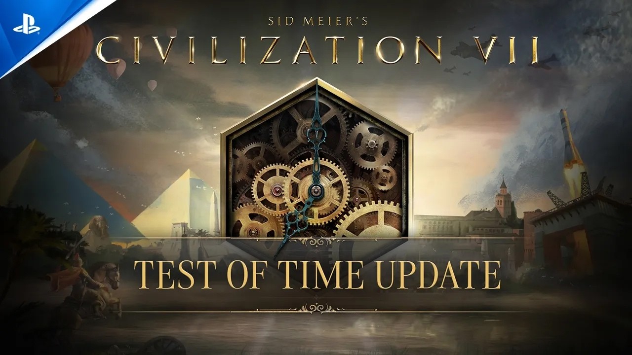 Sid Meier's Civilization VII - Test of Time Announcement Trailer | PS5 & PS4 Games