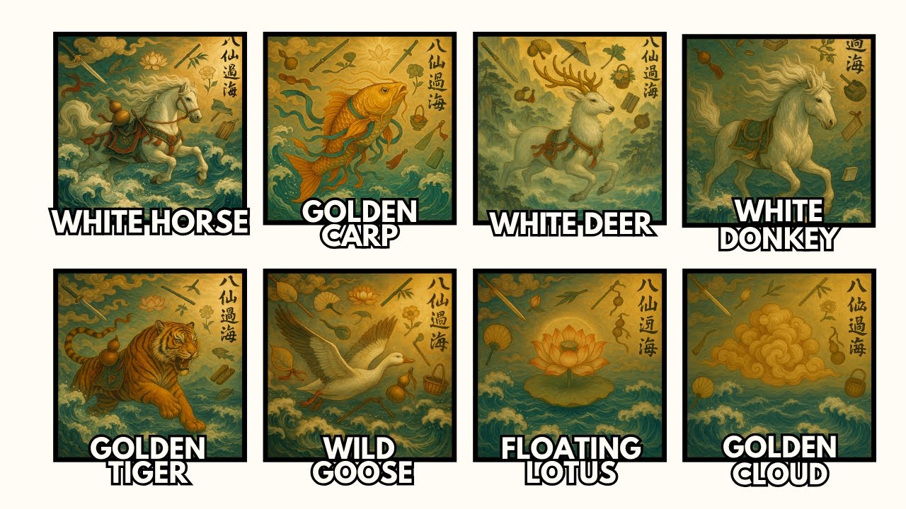 Every Chinese Legendary Mount Explained in 8 Minutes