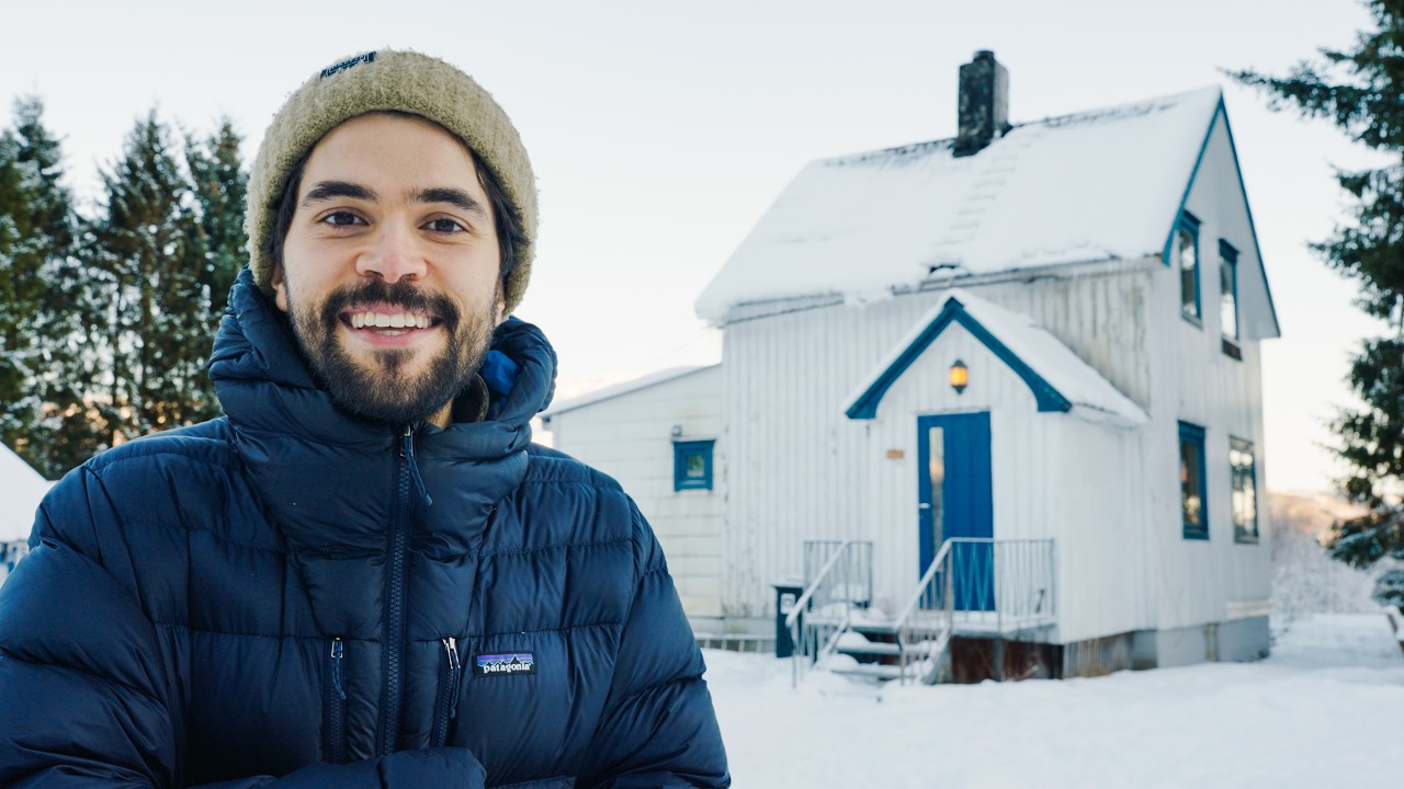 I Bought An Old House Above The Arctic Circle