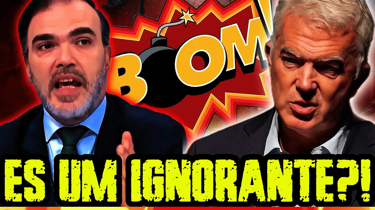 Bruno Nunes ARRASA Rui Santos em Debate!