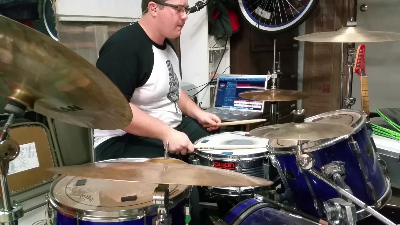 Twenty One Pilots: HeavyDirtySoul Drum Cover - Kevin Schmitz