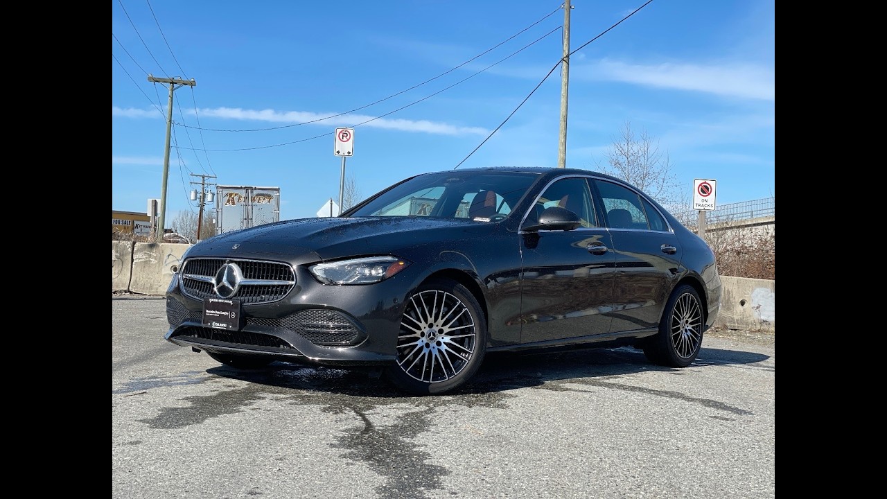 2025 Mercedes-Benz C300 4MATIC Sedan | Mercedes-Benz Langley | MB3120451