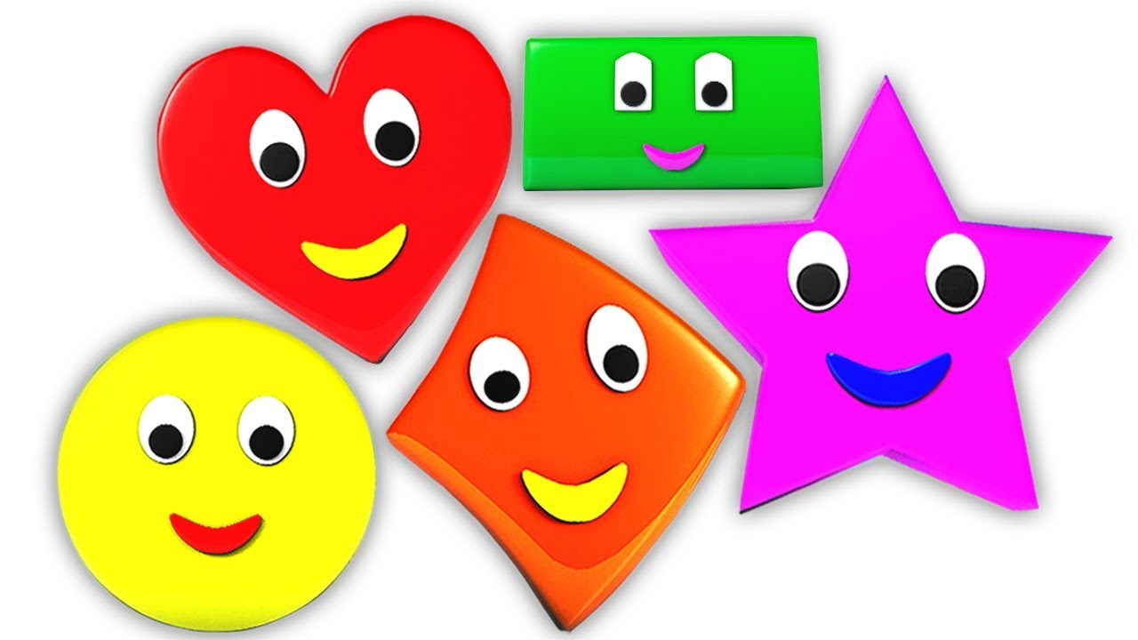 forme Canzone | impara le forme | canzoni in italiano | filastrocche | Shapes for Kids | Shapes Song
