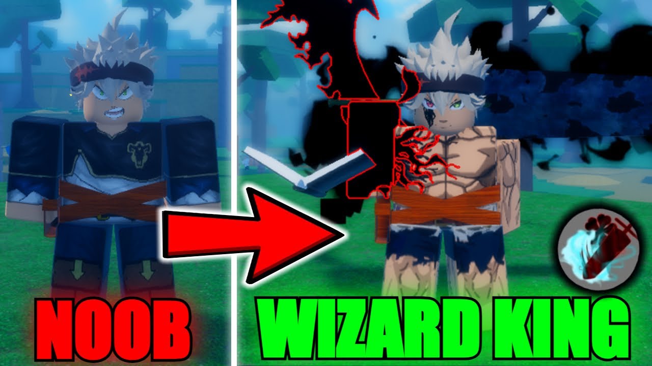 Noob To Pro As ASTA Using 0.1% ANTI MAGIC In Grimoires Era...(Roblox)