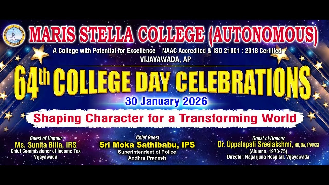Maris Stella Legacy: Highlights of the 64th College Day Celebrations