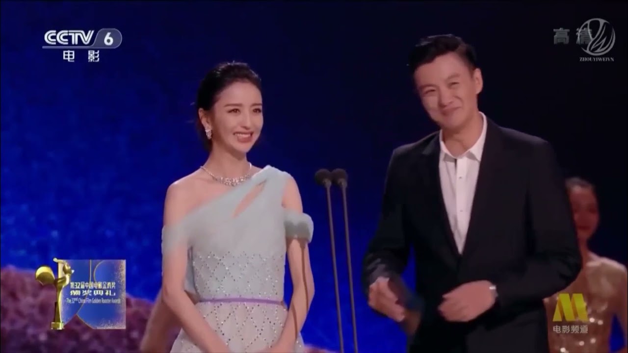 [VIETSUB] CHÂU NHẤT VI, ĐỒNG Á LỆ TRAO GIẢI《PHIM TÀI LIỆU XUẤT SẮC NHẤT》KIM KÊ 32nd