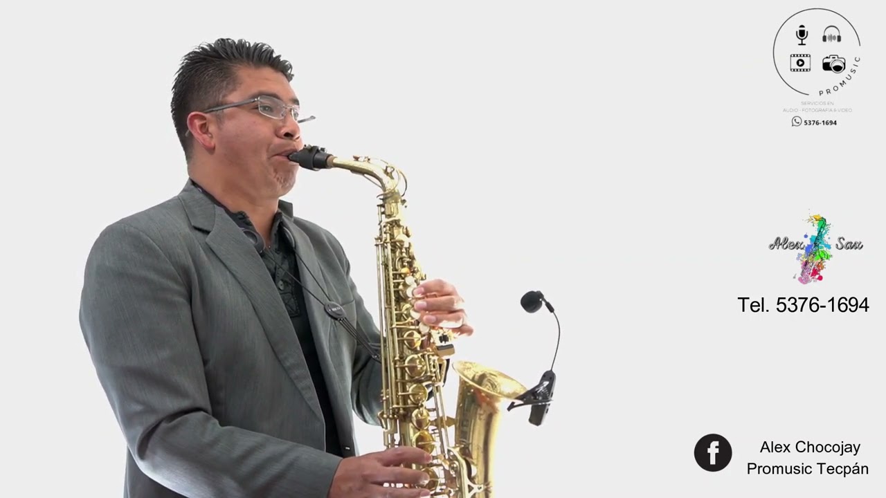 Te amo mamá - Cover en Saxofón - Marco Antonio Solis