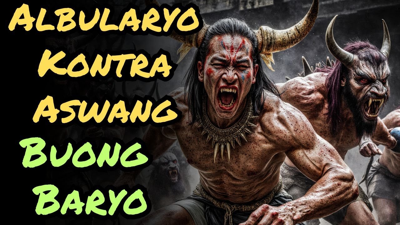 Matinding Laban ng Makapangyarihang Albularyo sa Buong Baryo ng mga Aswang  Totoong Kwentong As