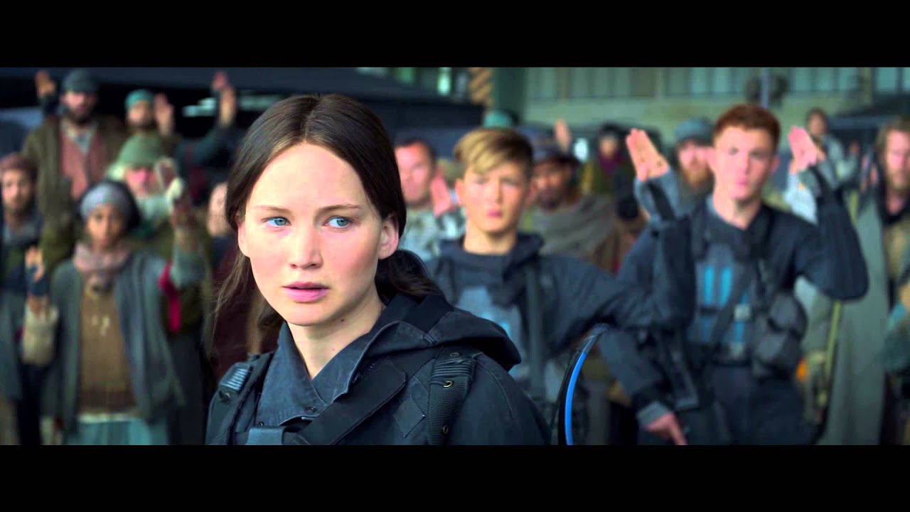 HUNGER GAMES LA RÉVOLTE PARTIE 2 Bande Annonce VOST