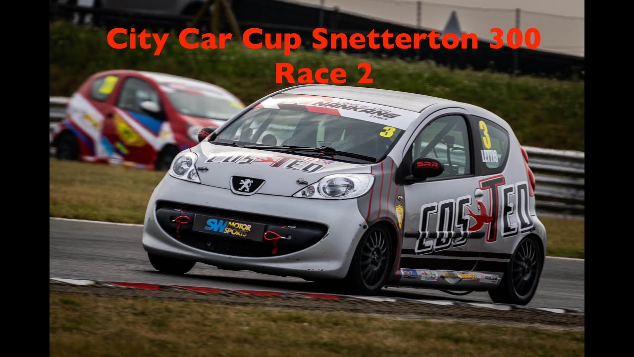 BRSCC City Car Cup 2021 Snetterton 300 Race 2 Onboard POV