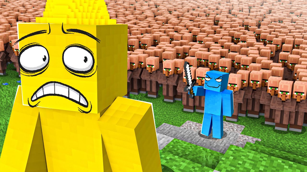 I Trolled My Friend With a Real Villager Army