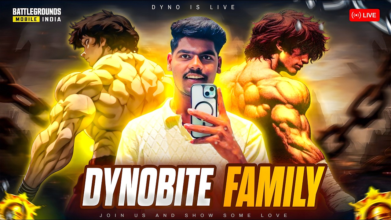RUSH GAMEPLAY DYNOBITE GAMING | LIVE