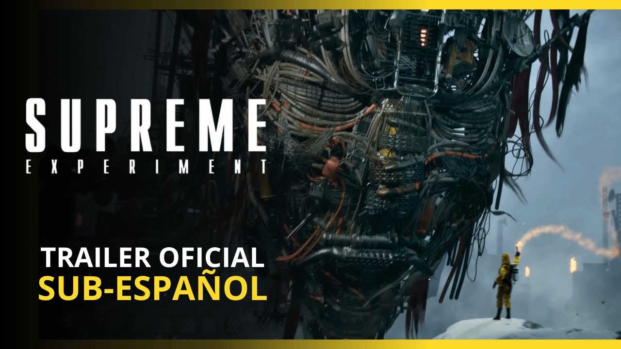 SUPREME EXPERIMENT - Trailer SUB Español Latino