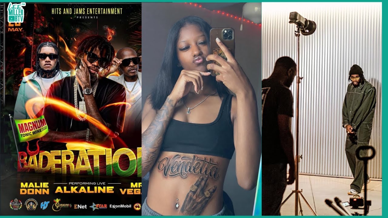 Alkaline Booked For BADERATION 🔥● Vendetta Fan Tattoos Vendetta● Alkaline Takes Over Dancehall🎭