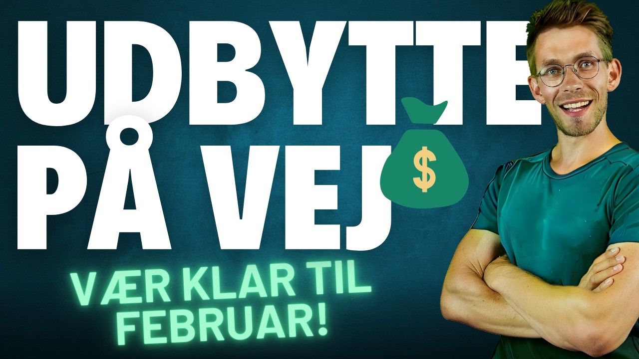 Udbytte fra indeksfonde i 2025
