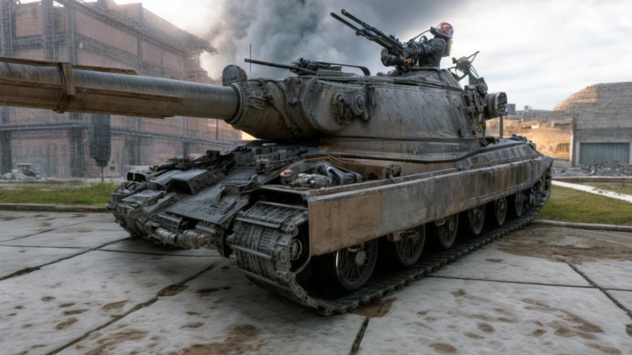 60TP - Когда Навык Встречается С Огневой Мощью - World of Tanks