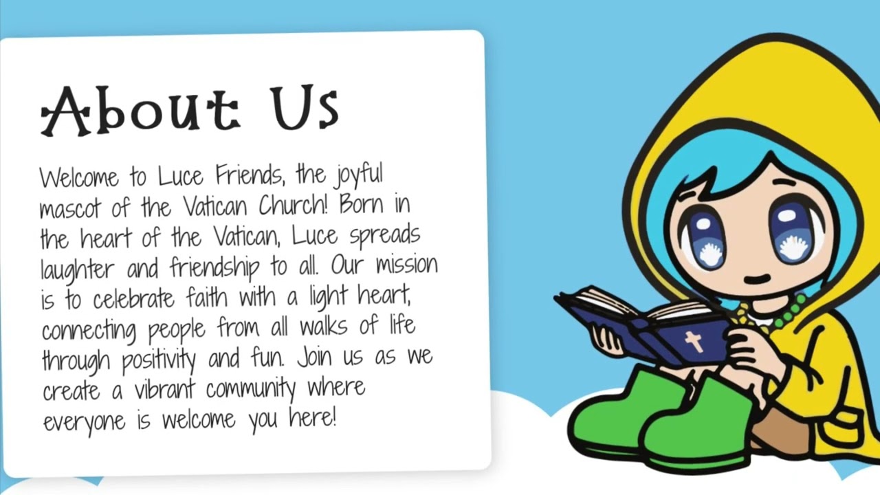 “Luce” - the new Catholic mascot for 2025 Jubilee