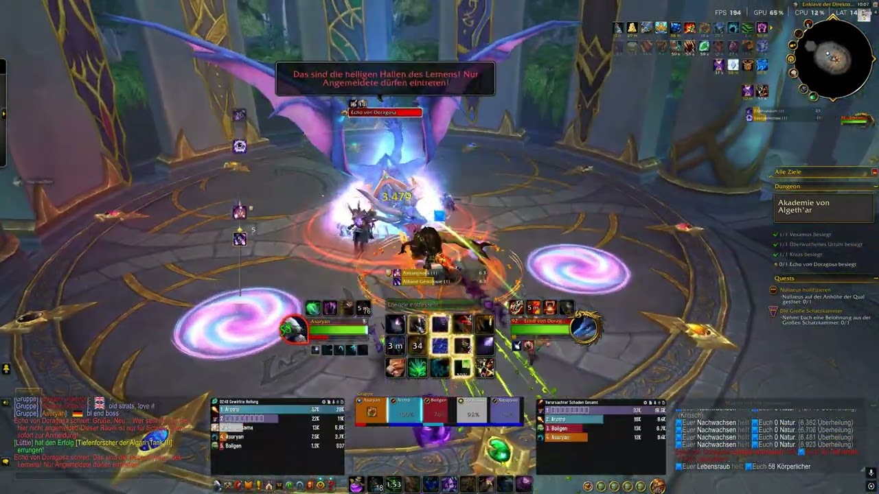 FULL DPS GUARDIAN IS INSANE - Guardian druid pov midnight