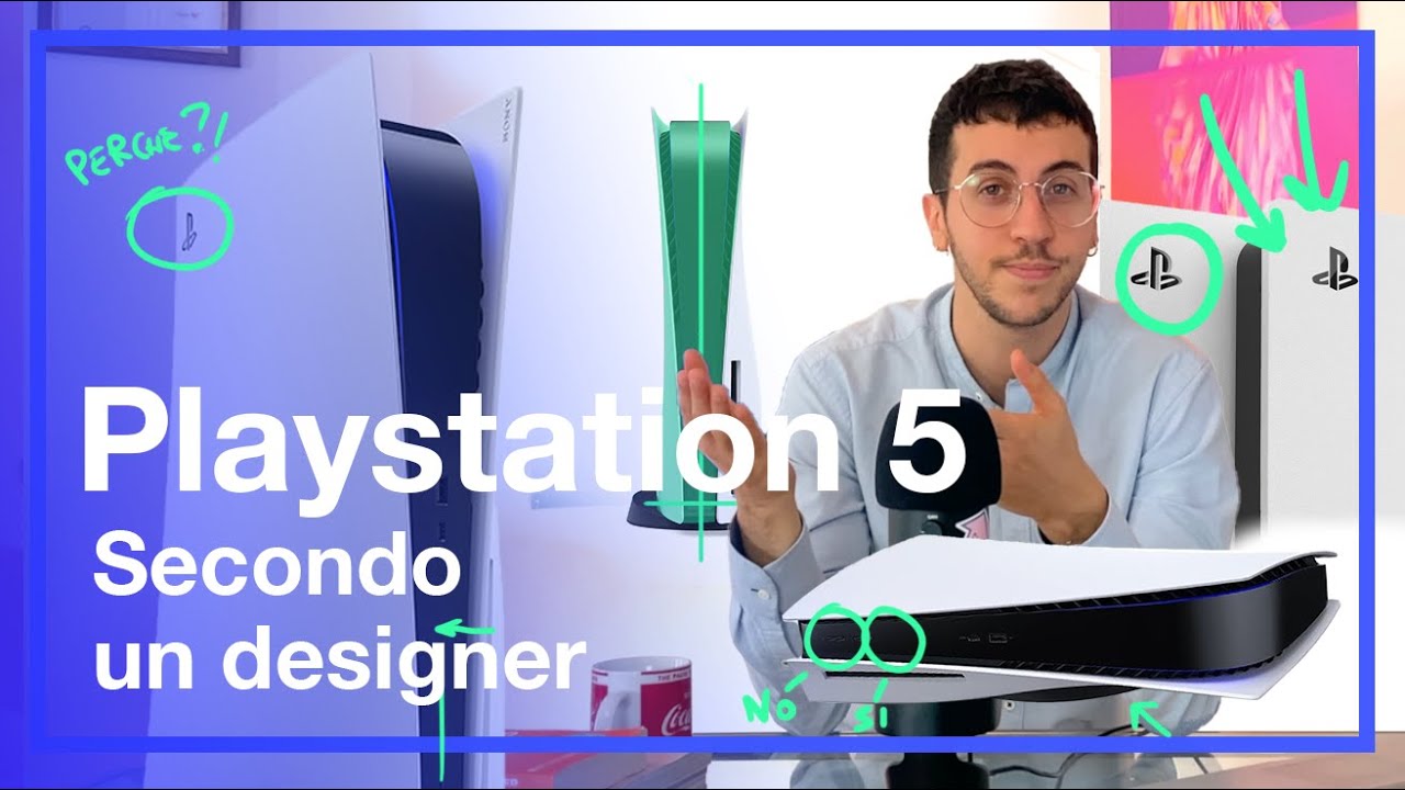 PS5 Secondo un designer