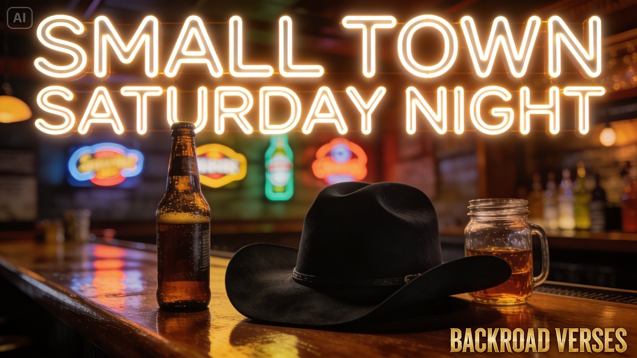 Small Town Saturday Night 🎸 Upbeat Country Anthem