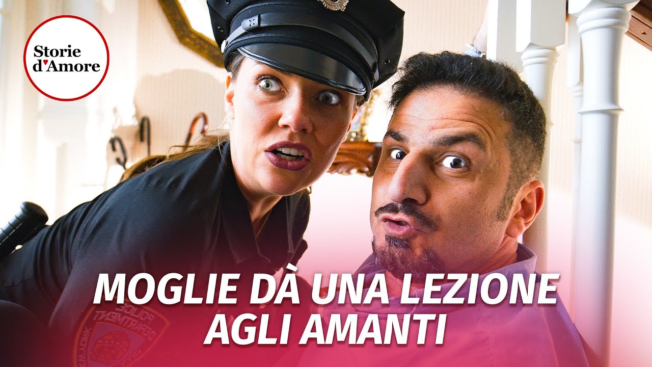 Moglie dà una lezione agli amanti  | @Storie.dAmore