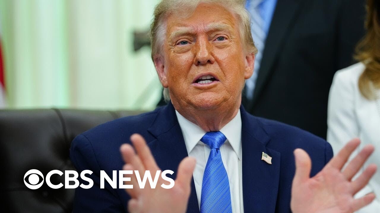 Trump says 