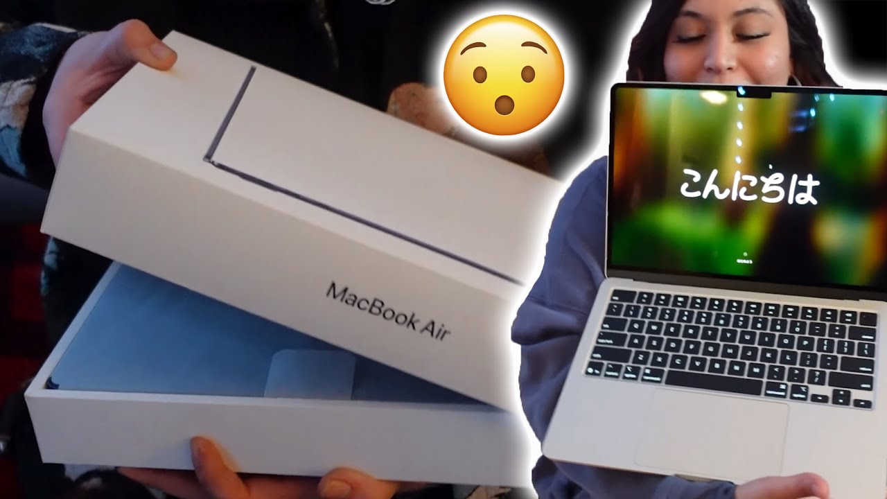 Сюрприз для сестры: совершенно новый MacBook Air (чип M4) ((Распаковка))