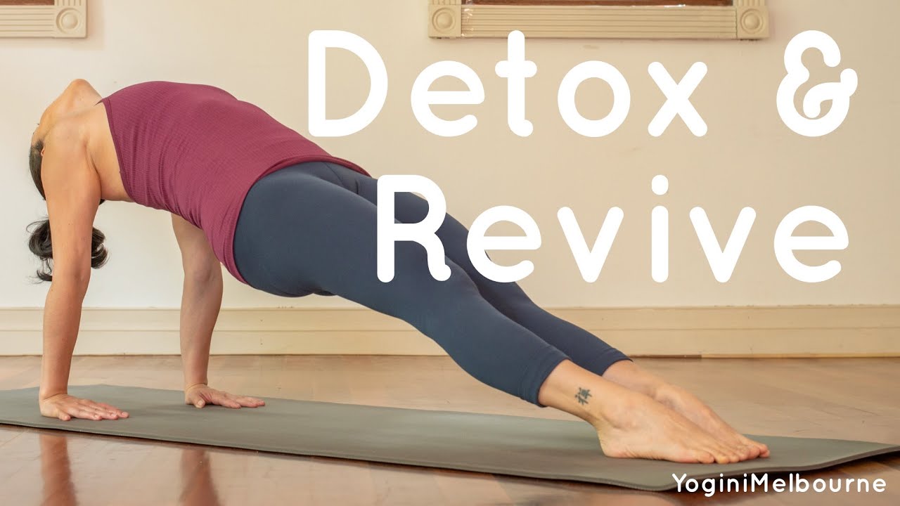 Detox & revive yoga flow (25min)
