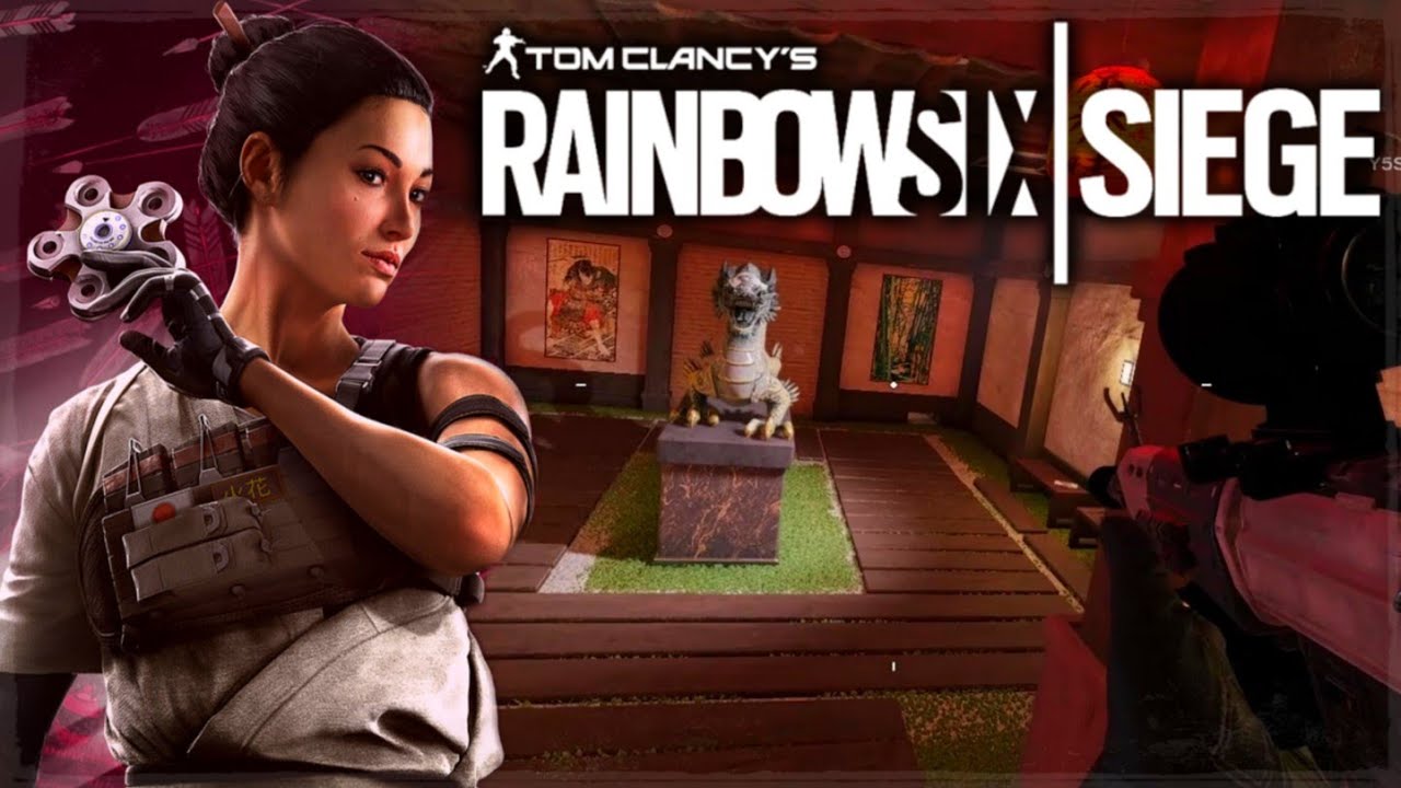 Full Non Commentary Map Tour Of The Skyscraper Rework - Rainbow Six Siege Operation Neon Dawn