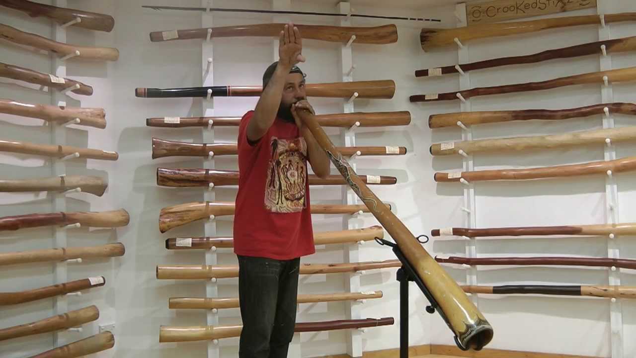 Как имитировать звуки животных на диджериду