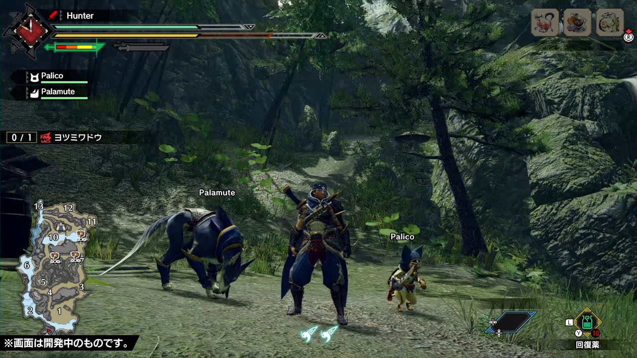 『モンスターハンターライズ』実機プレイ#1 【9/26 CAPCOM TGS LIVE 2020】