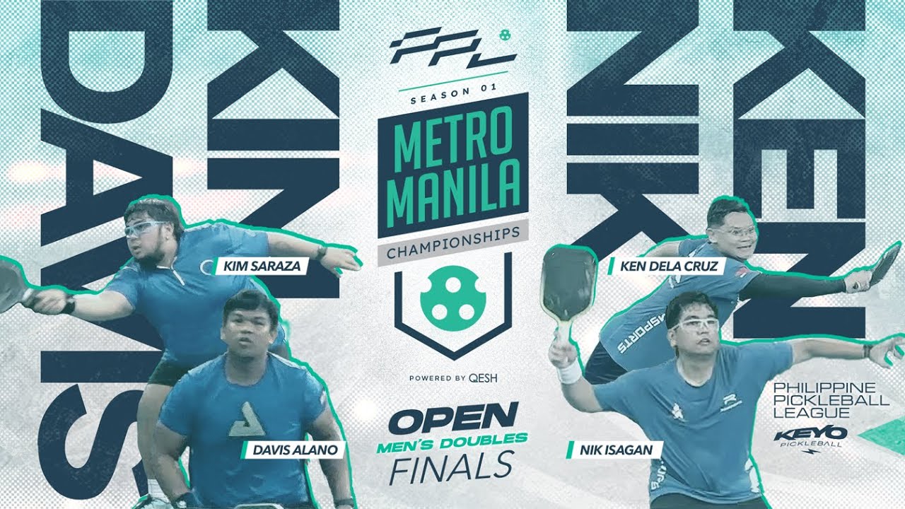 THE MOST INTENSE MATCH! 🤯 The Philippines' Best! PPL Men's Doubles Open Finals: Davis/Kim vs Nik/Ken