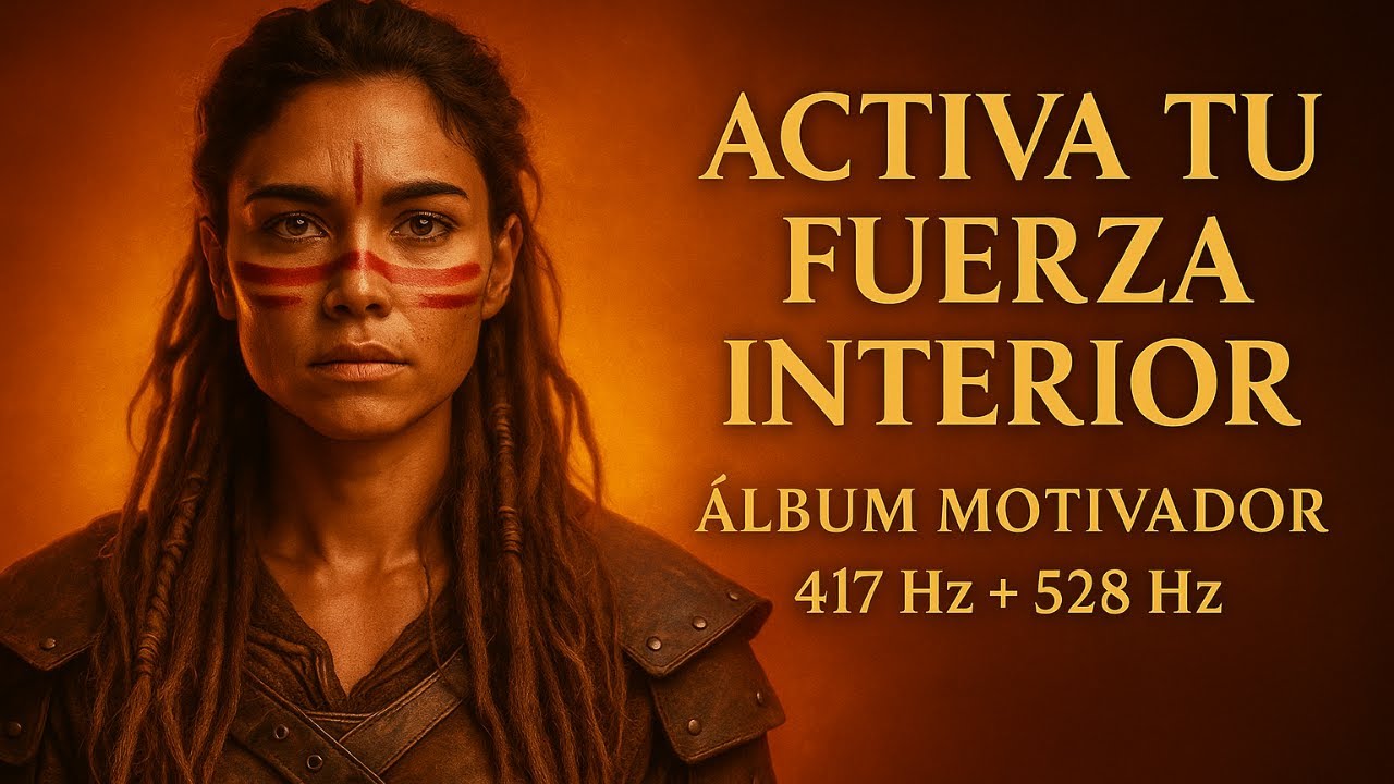 DESPIERTA TU PODER INTERIOR - M&Uacute;SICA MOTIVADORA  | &Aacute;lbum Naurea Soma