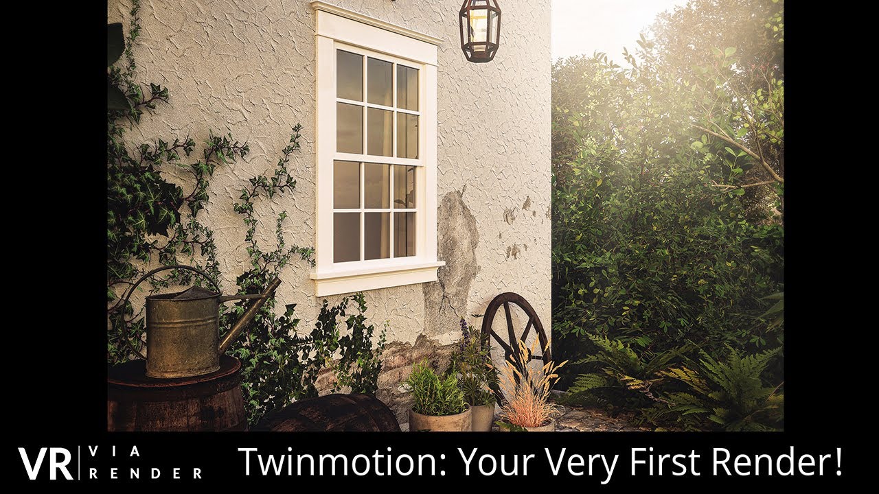 Twinmotion: Your Very First Render!