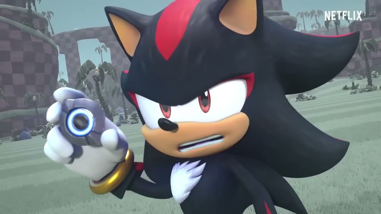 Sonic Prime: Sonic vs Shadow (AMV) Find Your Flame